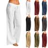 Women's Casual Loose Pants Straight Wide Leg Pants Casual Pants