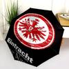 1 PC Automatic Folding Umbrella - Eintracht Frankfurt Custom Name Pattern, Portable & Foldable Design with 8 Ribs, Christmas Birthday Gifts