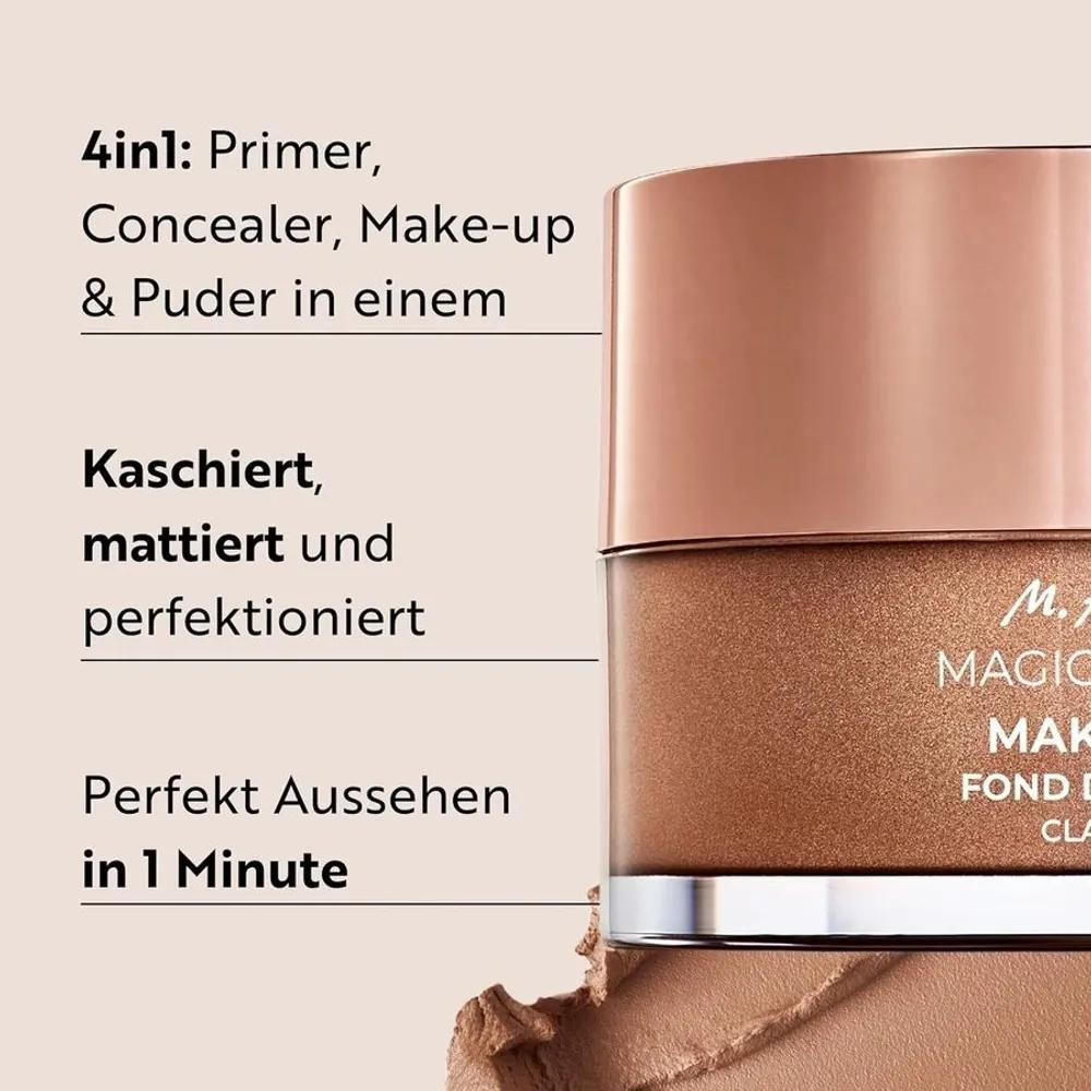 M. Asam Magic Finish Foundation 30ml Premium Cover Makeup Base