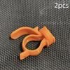2Pcs Multi Color Sunflower Seed Cracking Pliers Handheld Peeler Easy Use Teeth Hand Protect Tool