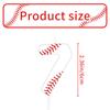 Baseball Themed Birthday White Number0-9 Candles, Boys Girls Kids Happy Birthday Cake Topper Reunions Theme Party Supplies Gifts