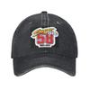 Marco Simoncelli 58 Super Sic Gewaschene Denim Kappe Lässige Baseballkappen Verstellbarer Hut Sommer Unisex Baseballkappen