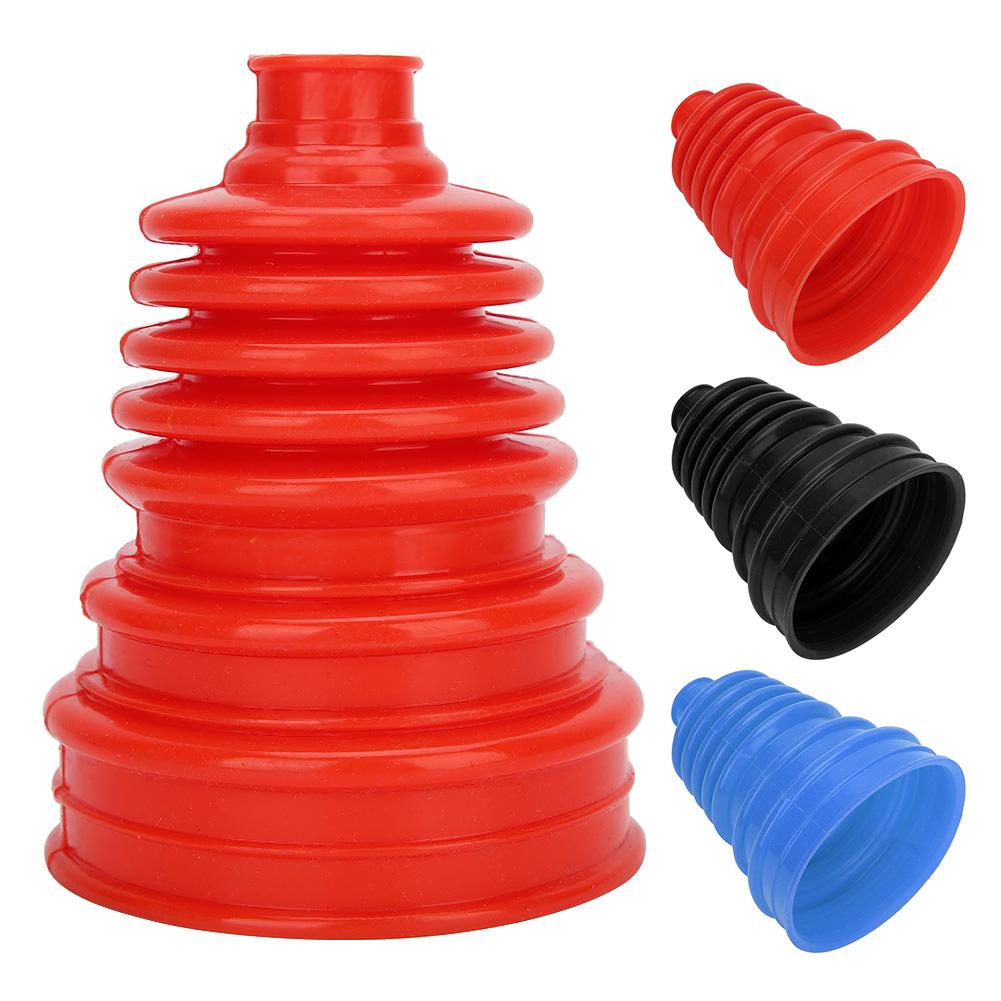  Silicone CV Axle Boot Dust Cover Ball  Constant Speed Round Clamp Kit