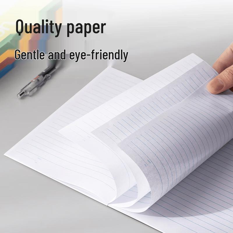 Deli A5 Soft Cover Notebook 12-Pack