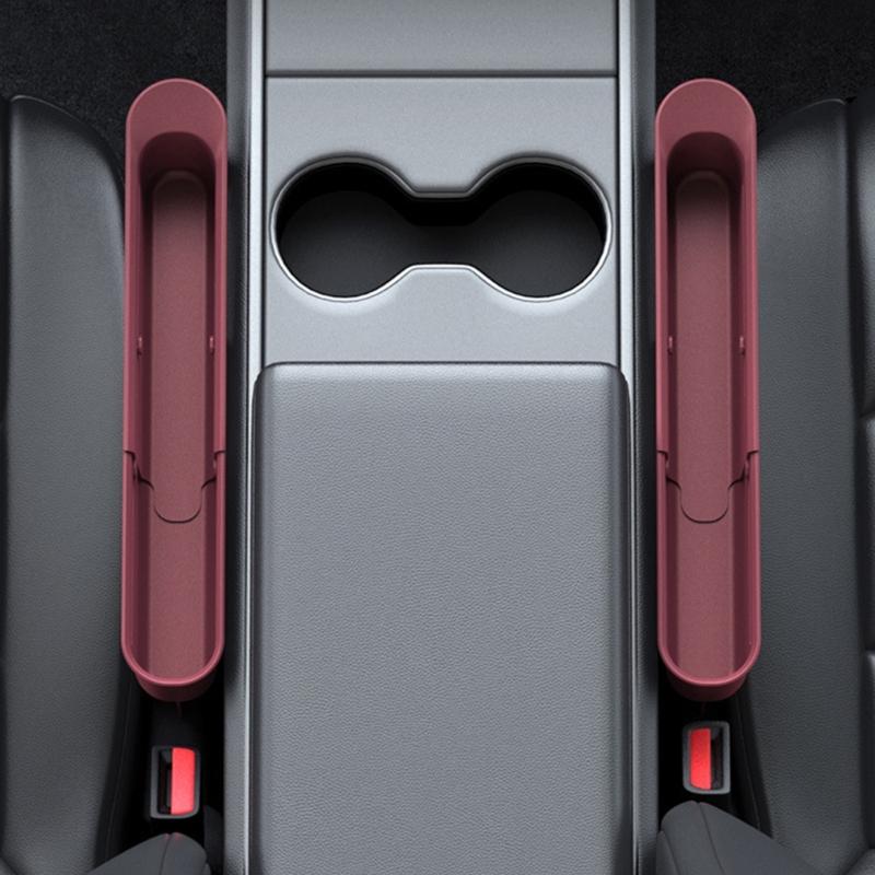 Car Seat Gaps Filler, Multifunctional Seat Side Gaps Filler Organizers Gaps Stopper for Most Model Car