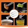 StainlessSteel FoodClipsKitchen Clips Barbecue Tweezers Extended Barbecue Clips Suitable for Home Vegetable/meat Barbecue