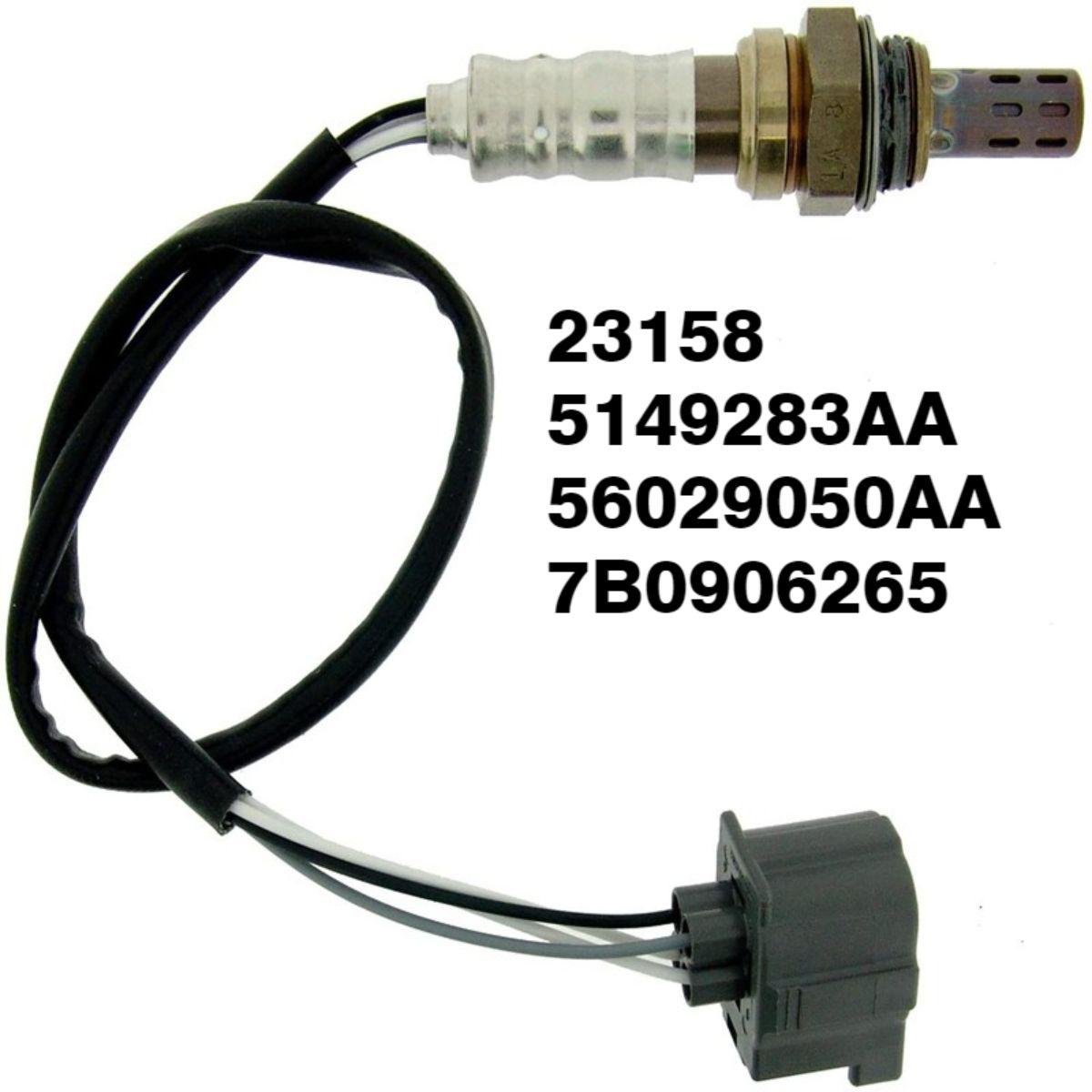 

Oxygen sensor right fit for 23158 5149283aa 56029050aa 7b0906265