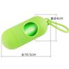 Pet Cleaning Supplies Dog Garbage Bag Bullet-shaped Portable Storage Box Toilet Pickup Garbage Bag Box
