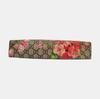 [Pre-Owned] GG Blooms Logo Canvas And Leather Clutch Bag Large - Excellent #1I66GO2
