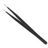 BST?201ESD Pointed Tweezers Stainless Steel High Accuracy Anti Static Acid Resistant Tweezers for