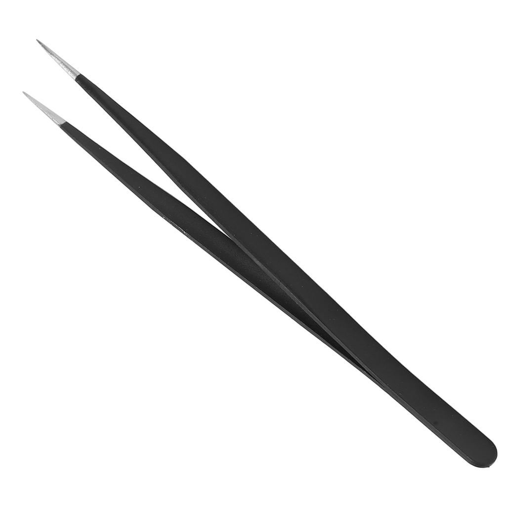 BST?201ESD Pointed Tweezers Stainless Steel High Accuracy Anti Static Acid Resistant Tweezers for