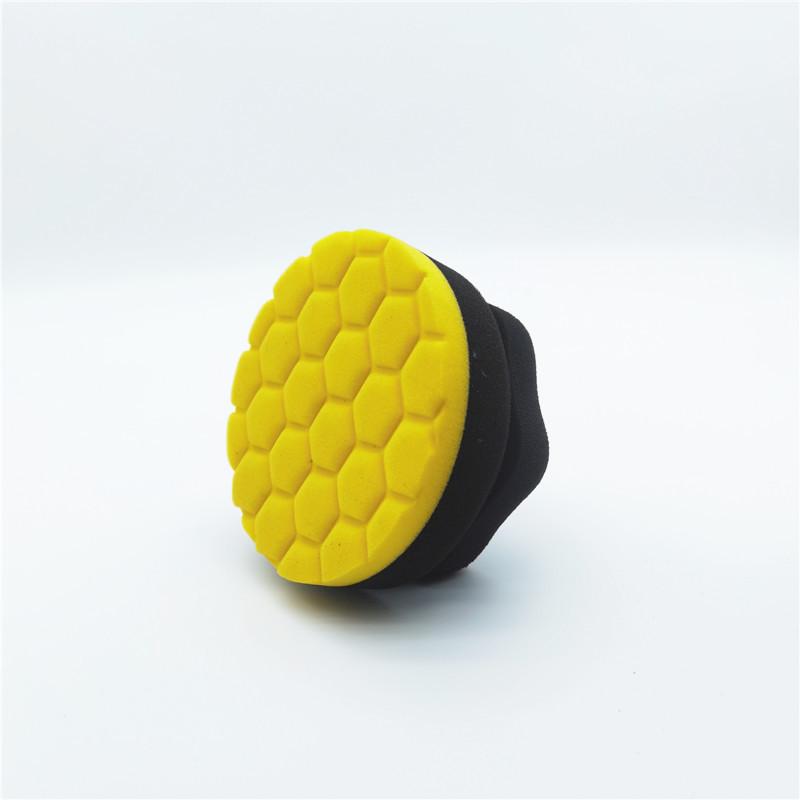 Car Care Handheld Waxing Sponge for Tires and Leather