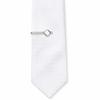 FORMAL Formal Tie Set (E Pattern) - Made in Japan - Includes Tie Pin - Perfect for Formal Occasions, Weddings, Receptions, Father's Day, etc.