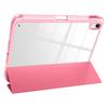 Per iPad A16 11 10 12ª Generazione iPad Pro Air 8 7 6 5 4 3 11 13 12.9 " M5 M4 M3 M2 Custodia Pieghevole in PU Acrilico con Portapenne