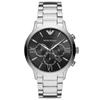 AR11208 Giovanni Chronograph Quartz Black Dial Men's Watch