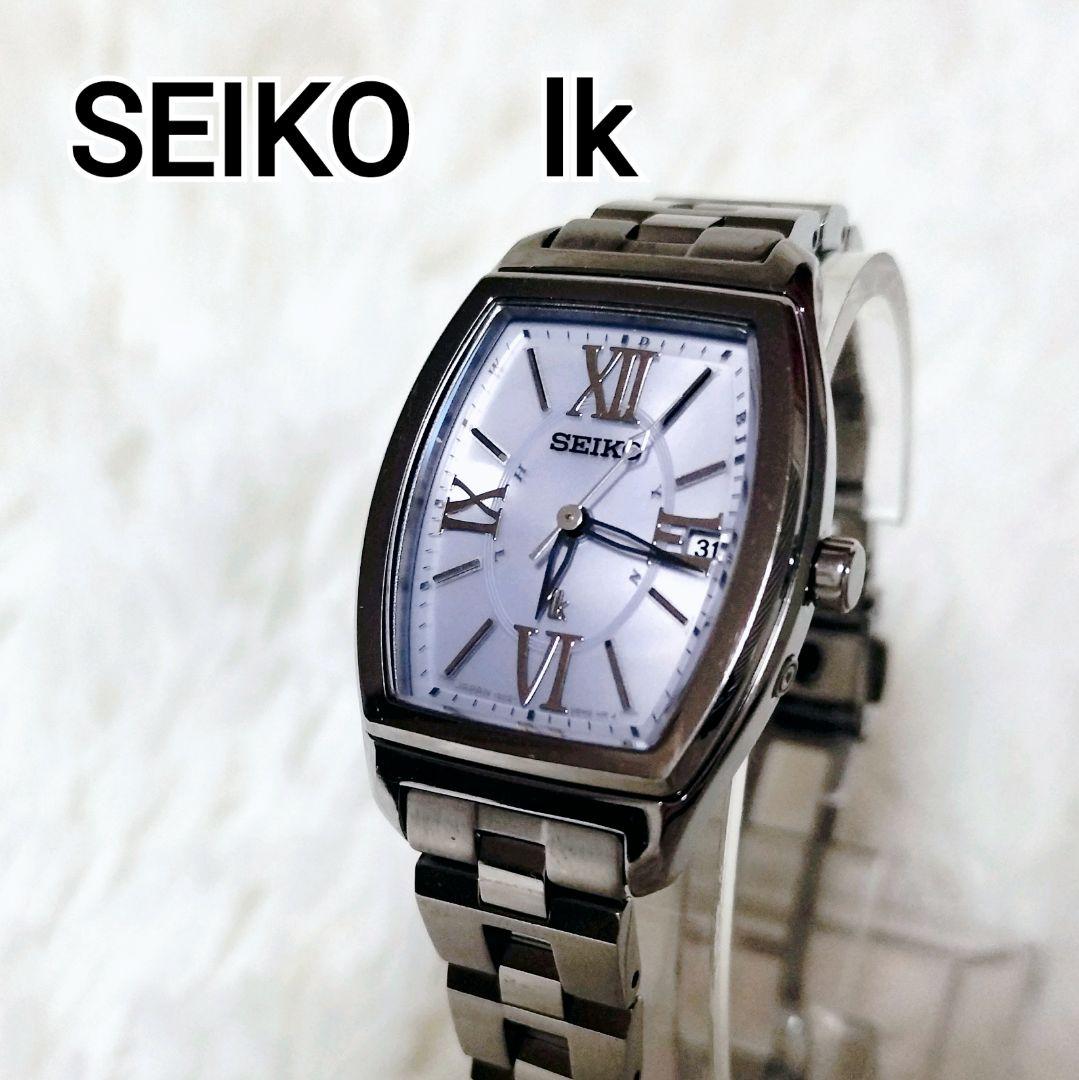 

[USED] SEIKO lk Seiko Lucia 1B22 Silver Limited Edition Roman Numerals