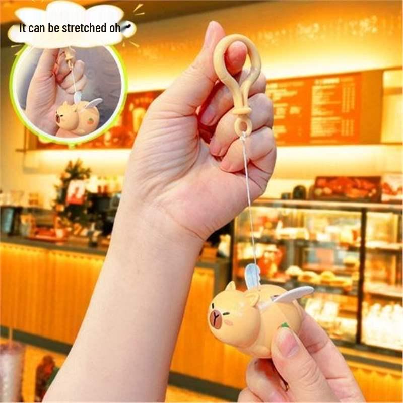 

Плюшевый кулон Юаньбао Панда Кролик на мотоцикле Standard