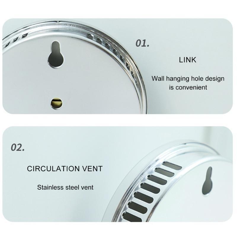 Wall Mounted Sauna Thermometers Hygrometer Accurate Indoor Temperature Humidity Gauges China Mainland