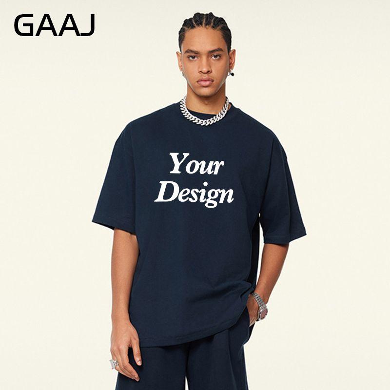 

Premium Custom T Shirt 100 Cotton Customized Print Your Photo Text Tee Diy Hip Hop Brand Logo Oversized Men Women Clothes 240g S