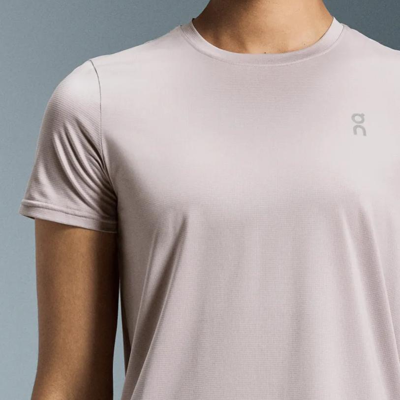 On Core-T Soft Comfortable Breathable Sweat-Absorbing Short Sleeve Regular T-Shirt Women Tops Gradient 1WE10581927