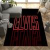 Elvis Presley Performance Carpet Suitable for Kitchen Game Room Foyer Dormitory Anti-slip Rug Decorate Offices Perfect Birthday/Christmas Gift Idea