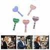 Creative 3D Print Wand Tap To Pay Heart-shaped Convenient Checkout Telescoping Credit Card Holder Portable Funny