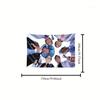 VIKAMA Medical Drama Perspective Tapestry with Doctor for Bedroom Living Room Decor Aesthetic Fun Artistic Wall Art Blanket