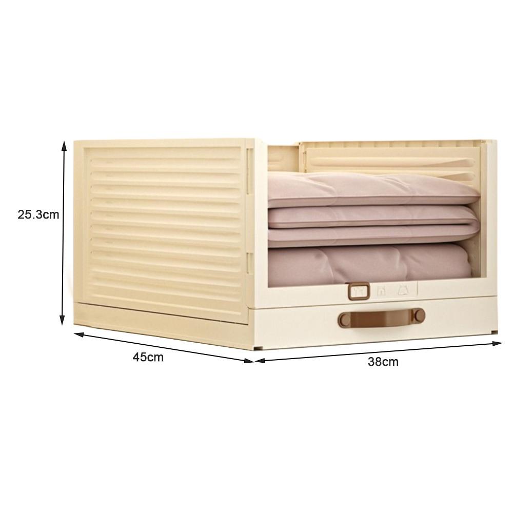 Stackable Storage Box Foldable Kitchen Organizers Household Drawer Organizer Desktop Sundries