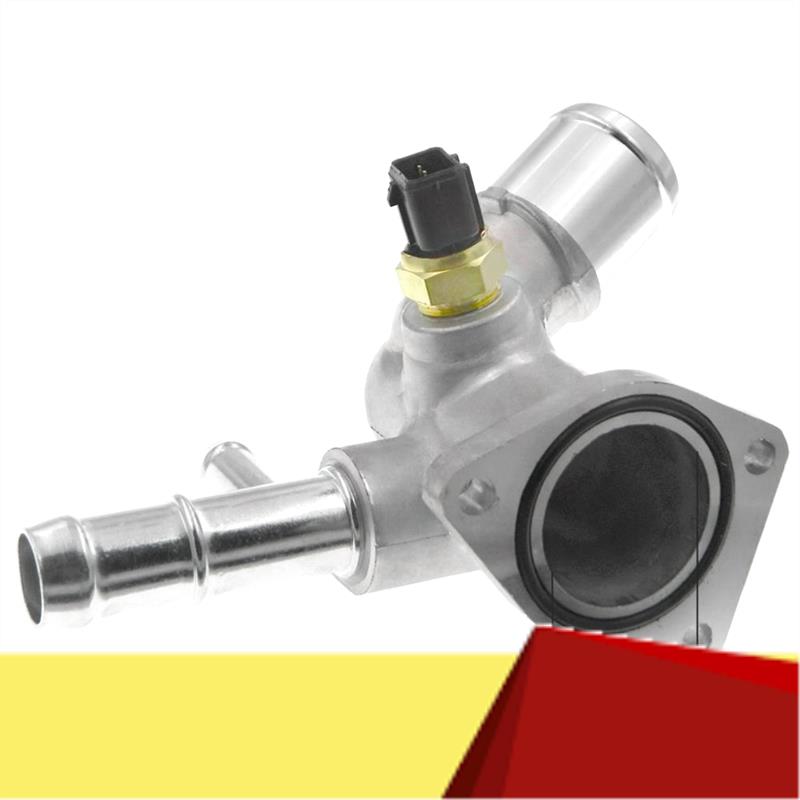 

Новий корпус термостата 25620-2B003, 25600-2B003 для Hyundai Accent Avante Elantra Solaris I20 I30 Kia Rio Soul Запчастини-M53K срібний
