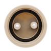 2 adet Akvaryum CO2 Sistemi Tüp Vana Ölçer Şişe Kapağı Akvaryum Şişe Kapağı Balık Tankı Canlı Bitki DIY Hava Difüzörü Jeneratör Aracı