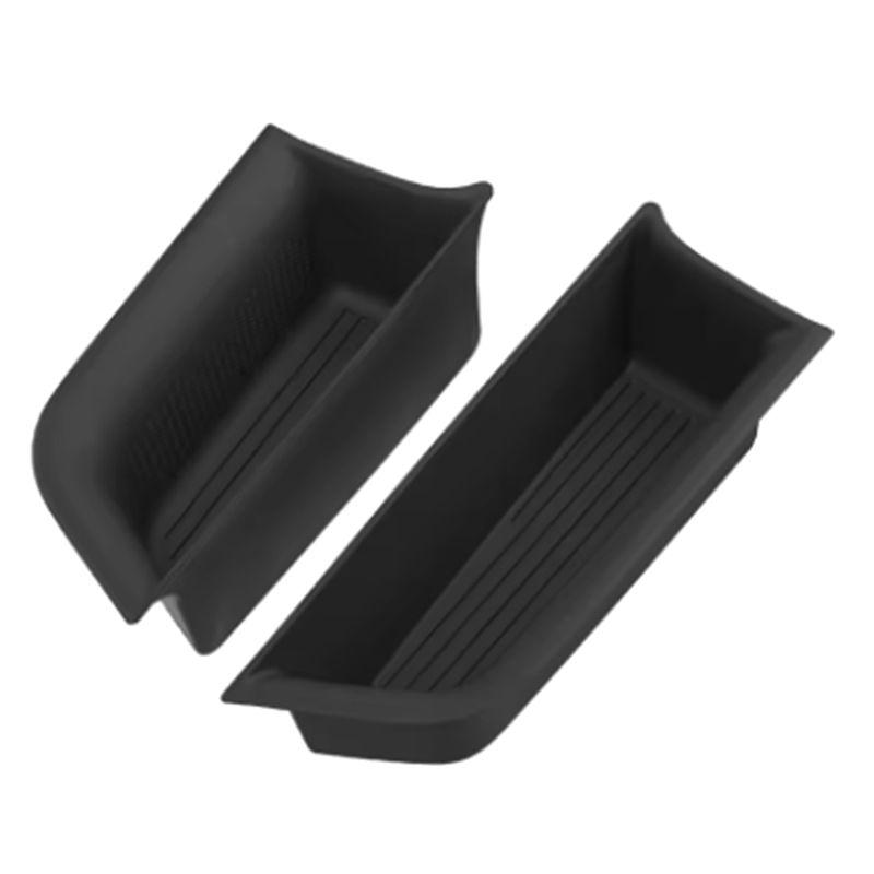 

For Honda Freed 2026 RHD Car Door Armrest Handle Storage Box Silicone Storage Box чёрный
