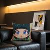 The A-Apothecary D-Diaries Cartoon Cushion Cover Comfortable and Soft Bedding Skin Friendly Leisure Sofa Car Office Pillowcase