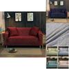 Durable Sofa Cover Furniture Washable Sectional Couch Slipcover Excellent Fit