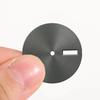 Round Sand Texture 28.5mm Watch Dial Blank Watch Faces for NH35/ NH36/ NH34 Movement DIY Accessories None/single/double Calendar