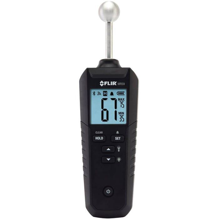 Humidimètre pour matériaux FLIR MR59 Plage de mesure de l'humidité de construction 0 à 100 % Plage de mesure de l'humid