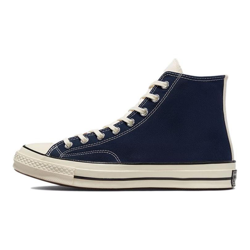 Converse Chuck 70 High Hybrid Texture - Cedar Bark Midnight Navy Unisex Sneakers Blue Egret 171659C