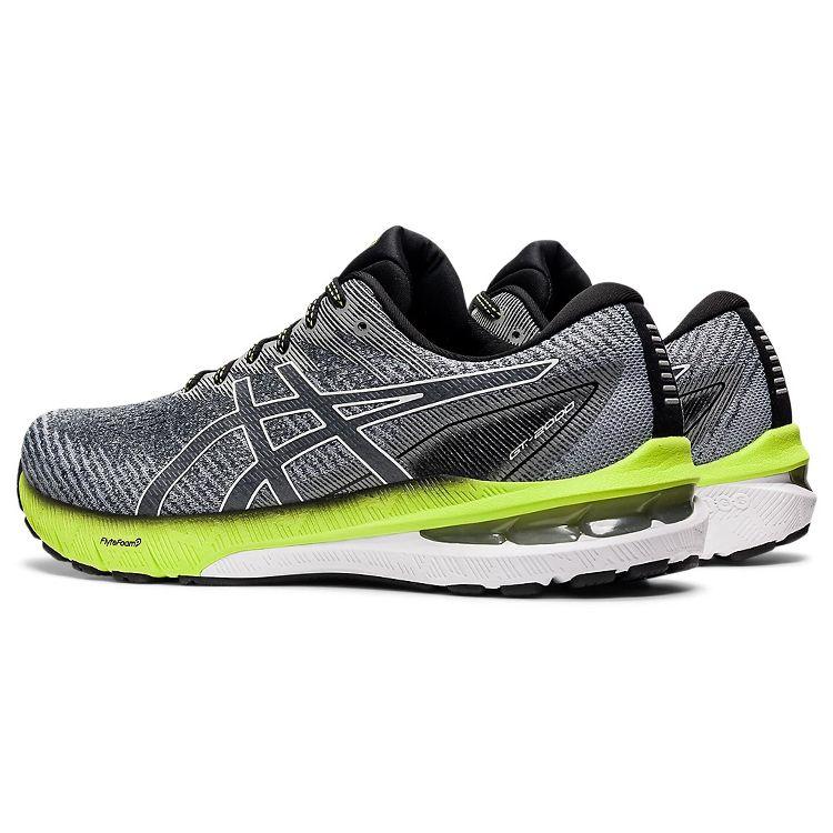 Asics GT 2000 10 2E Wide Carrier Grey Men Sneakers White 1011B186-023