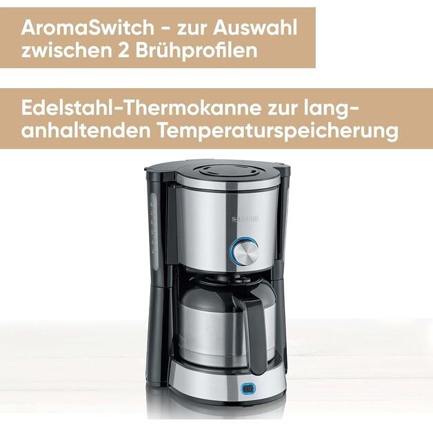 Кофеварка Severin KA 4845 TypeSwitch