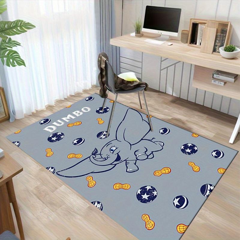 1pc. Dumbo Inspired Circus Peanut Print Rug - Home Decor, Office Carpet, Outdoor Mat, Gift Ideaz0414205