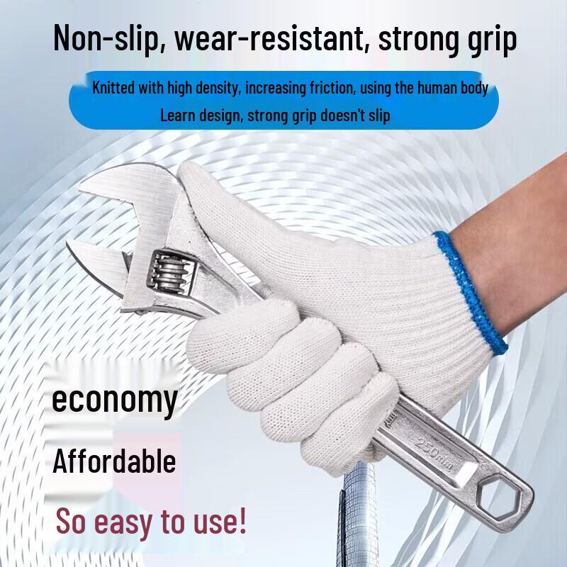Cotton Thread Work Gloves