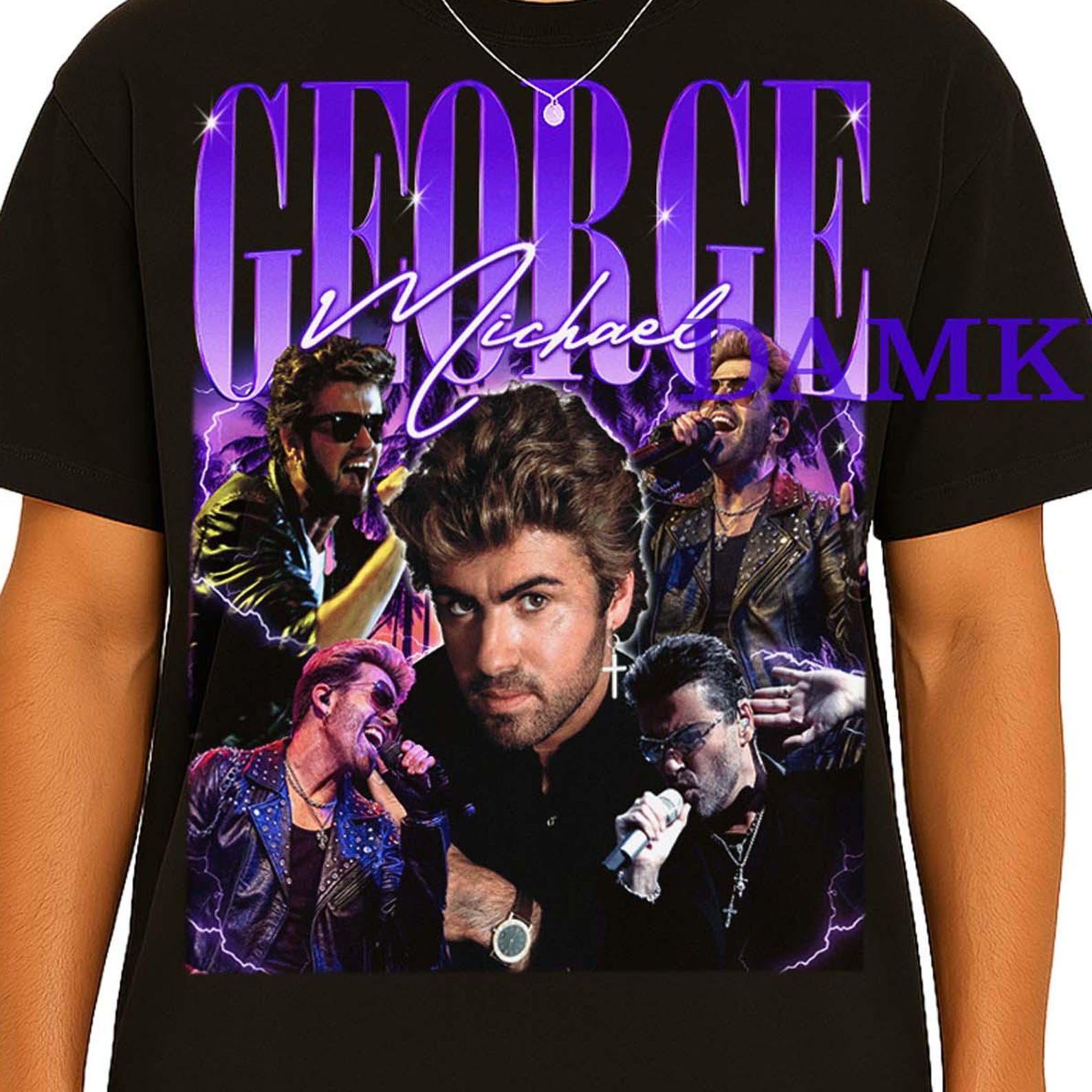 George Michael Shirt, George Michael T-shirt, George Michael Tee, George Michael T-shirt, George Michael T Shirt, George Michael Fan Tees L