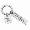 Nyckelring "Drive Safe" Rostfritt Stl Silver