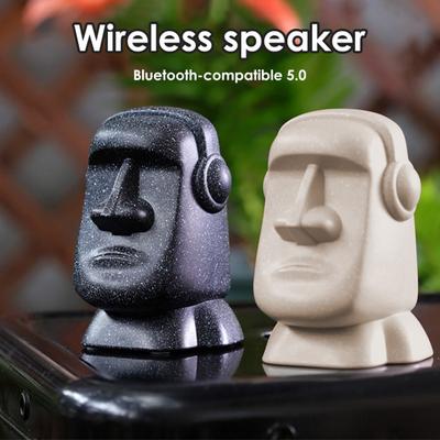 R199 Bluetooth kompatibilní reproduktor Módní obří socha Párty Domácí stůl Mini vysoce věrný dekorativní zvukový box se slotem pro kartu TF