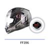 Motorradhelmschraube, Offroad-Helm Spezialschrauben zur Sonnenblendenbefestigung für FF370/358/386/394/325/396