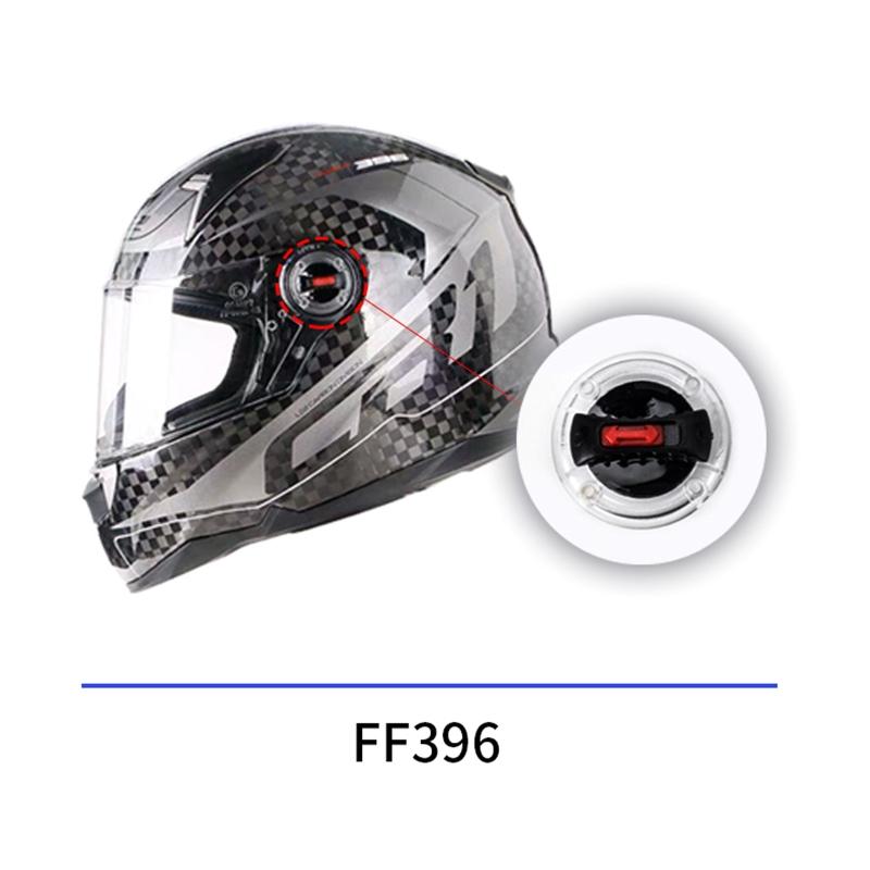 Motorradhelmschraube, Offroad-Helm Spezialschrauben zur Sonnenblendenbefestigung für FF370/358/386/394/325/396