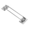 195‑345mm RV Shower Corner Storage Bar Stainless Steel Adjustable Bathroom Storage Rack Guard Rod for Trailer Yacht