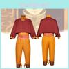 Stylish The Last Airbender Roleplay Costume With Soft Flexible Spandex Fabric