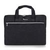 Small 8135 Blue Canvas File Briefcase