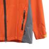 FJALLRAVEN Gore-Tex Long sleeve Nylon jacket S Orange x gray Outdoor Food Men's Used