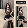 Sex underwear, student clothing, one-piece, one-piece, two, wear pure passion, sexy sailor clothing, college JK skirt A